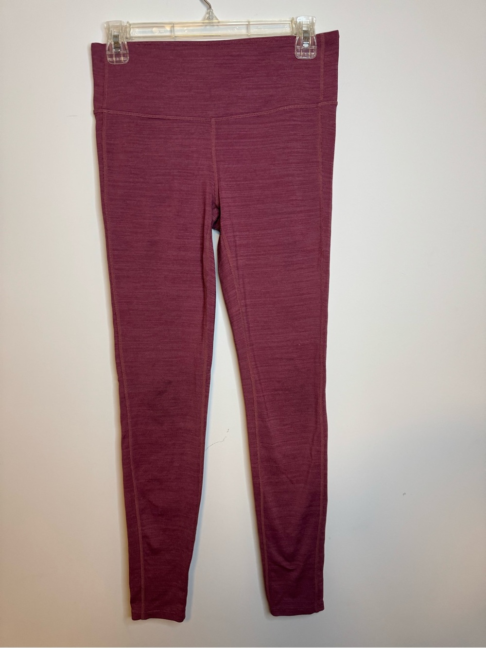Women’s Athleta Small Maroon Leggings